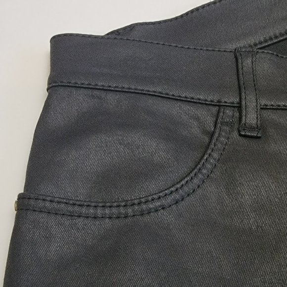 Lafayette 148 New York Thompson Waxed Denim Jeans - Picture 9 of 16